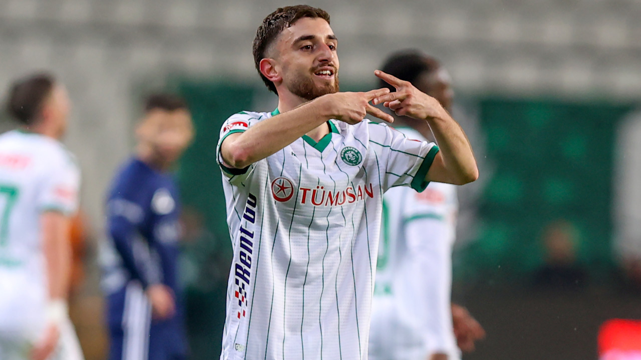 MAÇ ÖZETİ | Konyaspor 1-0 Antalyaspor (Ziraat Türkiye Kupası)