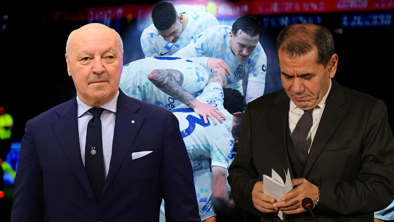 Dursun Özbek Giuseppe Marotta'yı tehdit etmeye başladı: Ya şimdi verirsiniz ya da seneye bedava alırız