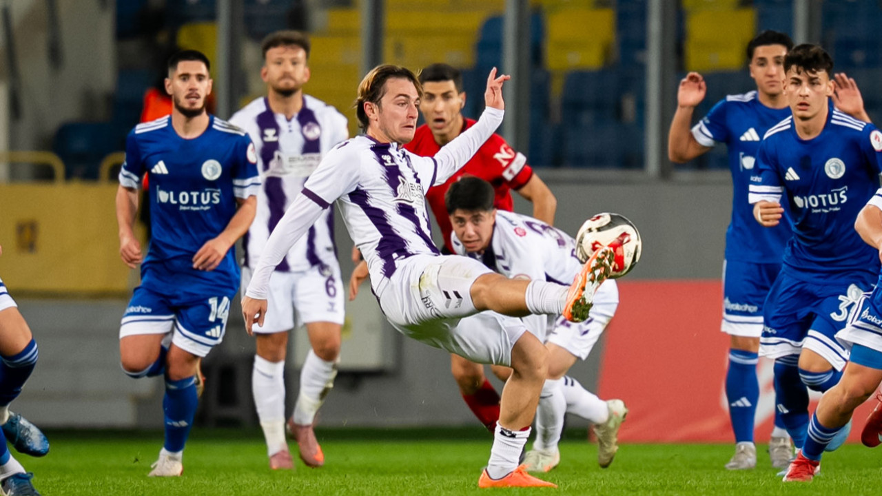 MAÇ ÖZETİ | Keçiörengücü 3-1 Beyoğlu Yeni Çarşı (Ziraat Türkiye Kupası)