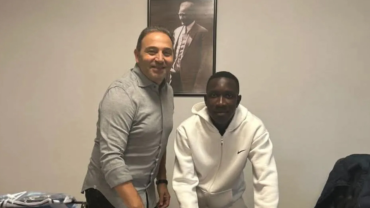 Samsunspor sezon başı altyapıya aldığı Saikouba Jarjue ile sözleşme imzaladı