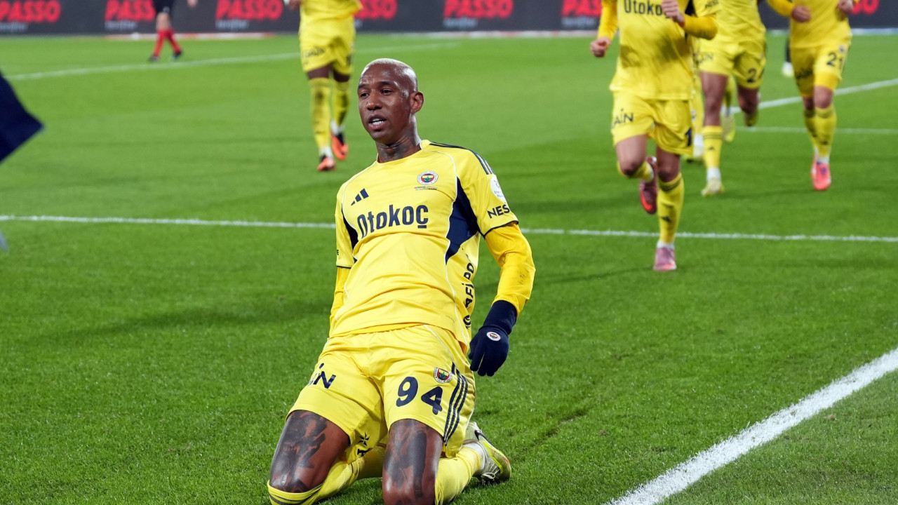 Anderson Talisca'dan geri dönüş açıklaması! "Kim bilir"