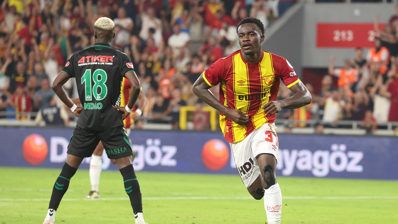 Göztepe'den Dennis kararı! Galatasaray istiyordu