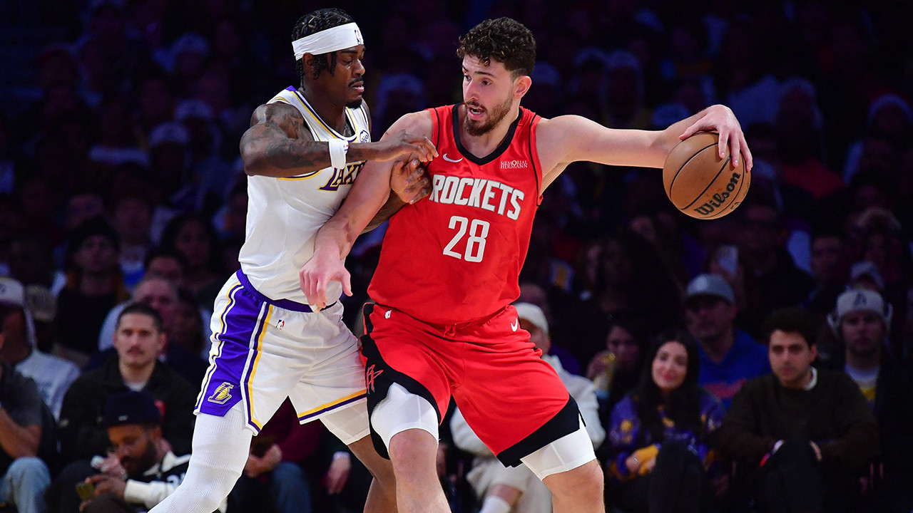 Alperen Şengün'ün double double yaptığı maçta Houston Rockets, Los Angeles Lakers'ı devirdi!
