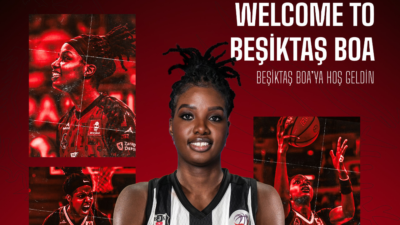 Beşiktaş BOA, Brianna Fraser'i kadrosuna kattı