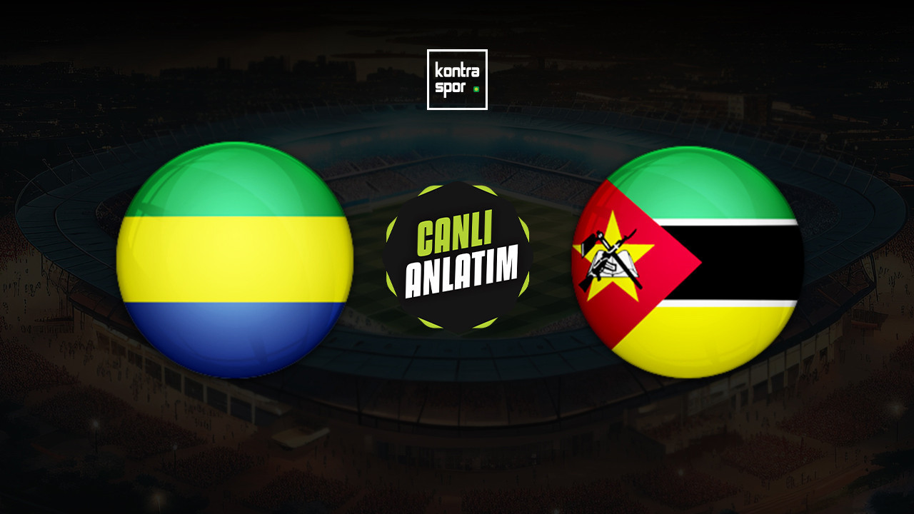 CANLI ANLATIM | Gabon - Mozambik maçı canlı skor ve maç özeti (Afrika Uluslar Kupası)