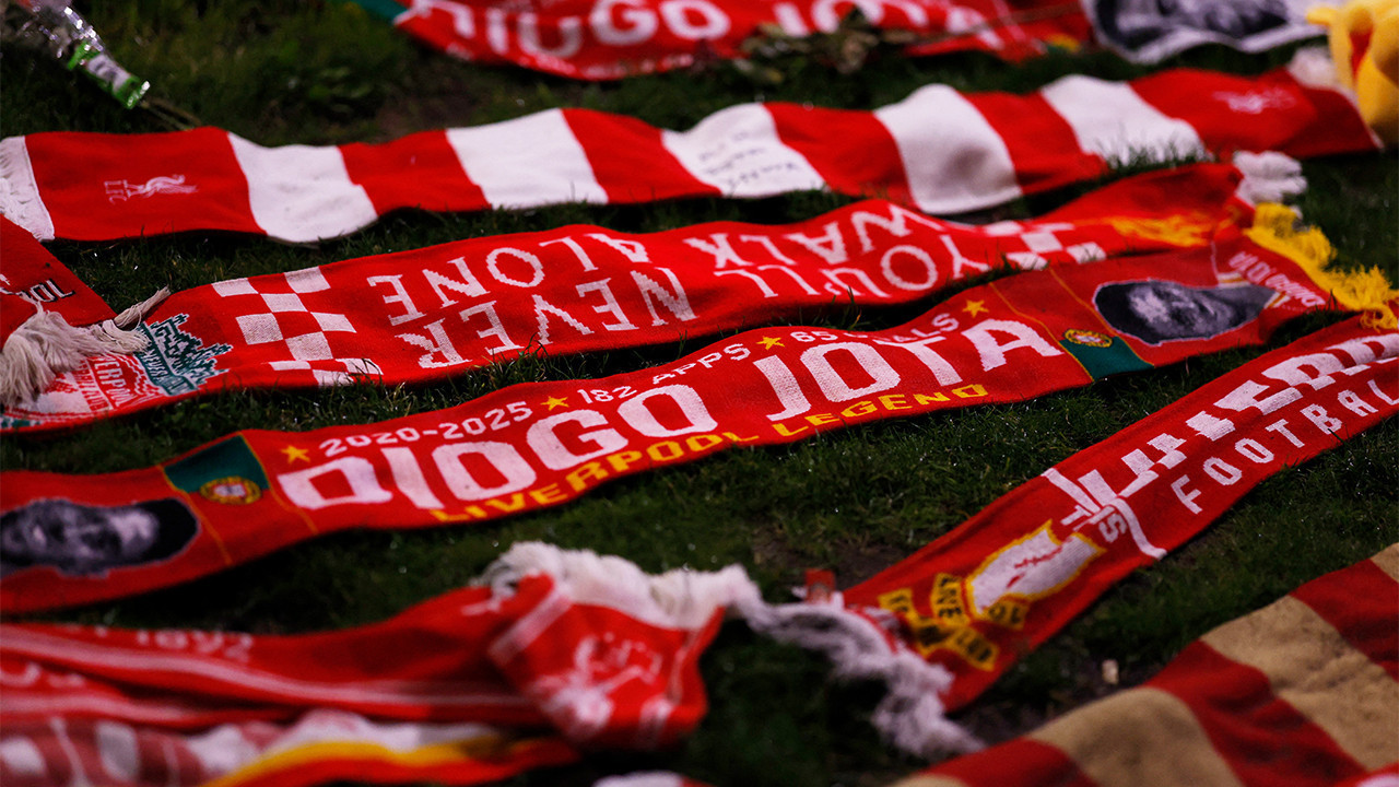 Diogo Jota'nın çocukları Wolverhampton maçı öncesinde maskot olacak