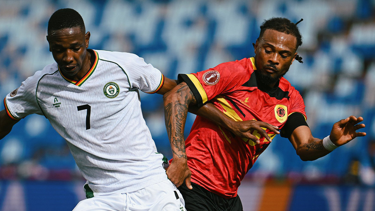 MAÇ ÖZETİ | Angola 1-1 Zimbabve (Afrika Uluslar Kupası)