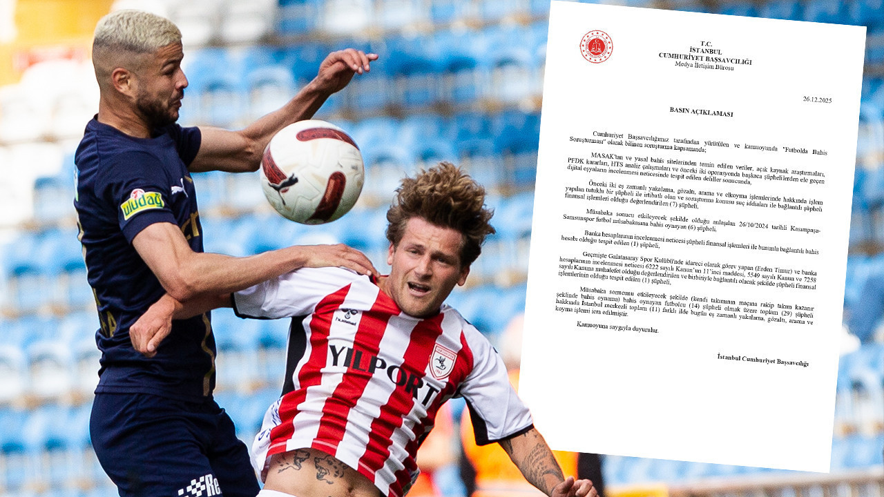 Savcılık, Kasımpaşa-Samsunspor maçını şüpheli olarak değerlendirdi! İşte o maçta yaşananlar