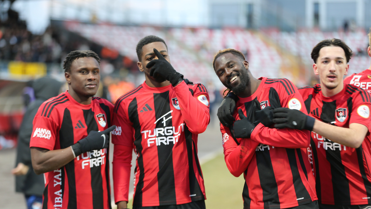 MAÇ SONUCU | Vanspor 4-0 Hatayspor (1. Lig)