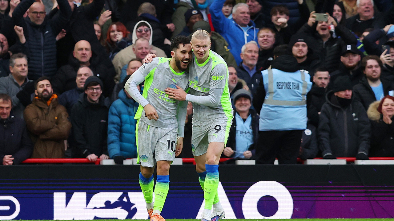 MAÇ SONUCU | Nottingham Forest - Manchester City: 1-2 (İngiltere Premier Lig)