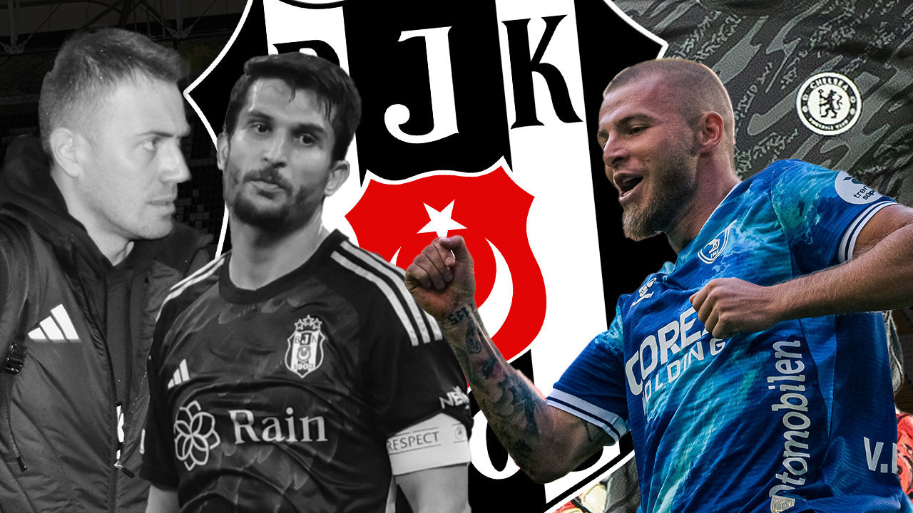 Beşiktaş'ta 'Kaptanlar operasyonu' sonrası transfer atağı başladı: Jörgensen, van Drongelen, Smolcic...