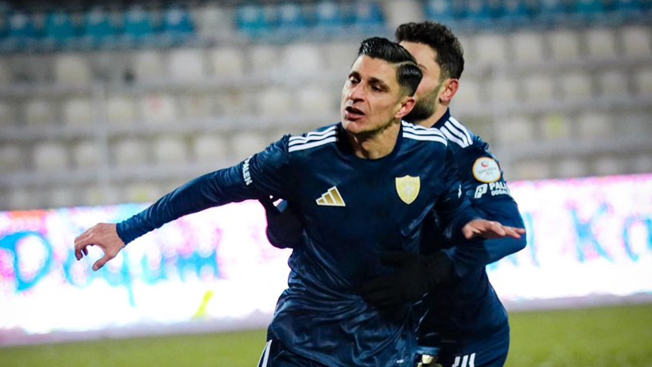 MAÇ SONUCU | Erzurumspor FK 1-0 Çorum FK (1. Lig)