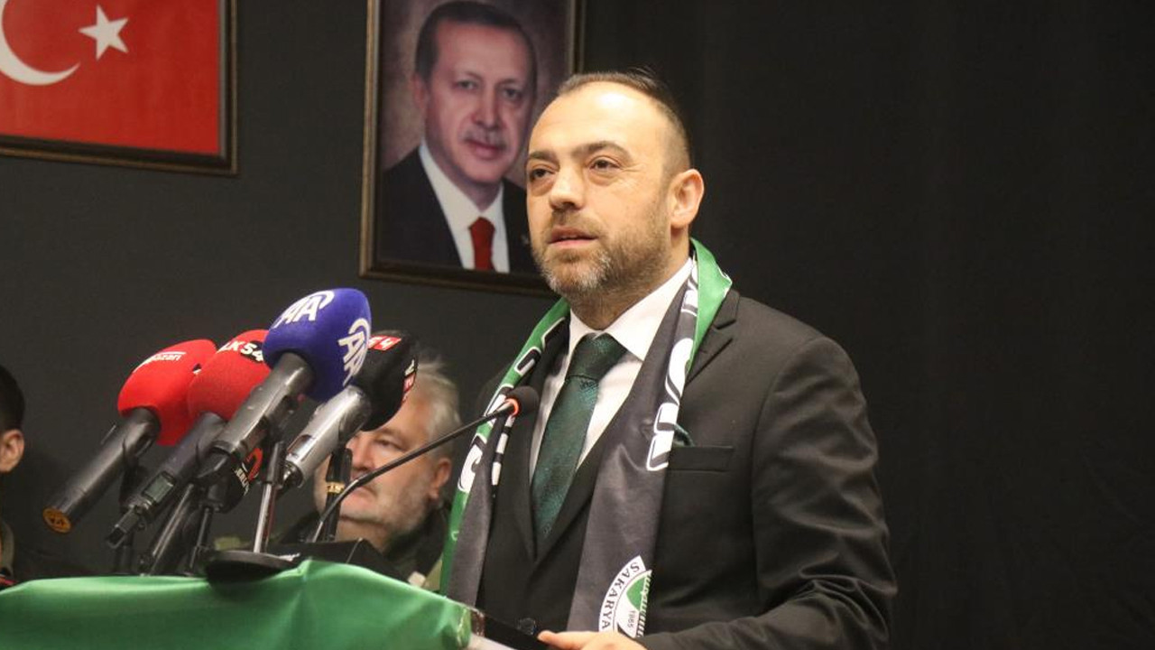 Sakaryaspor'da Enes Zengin başkan seçildi