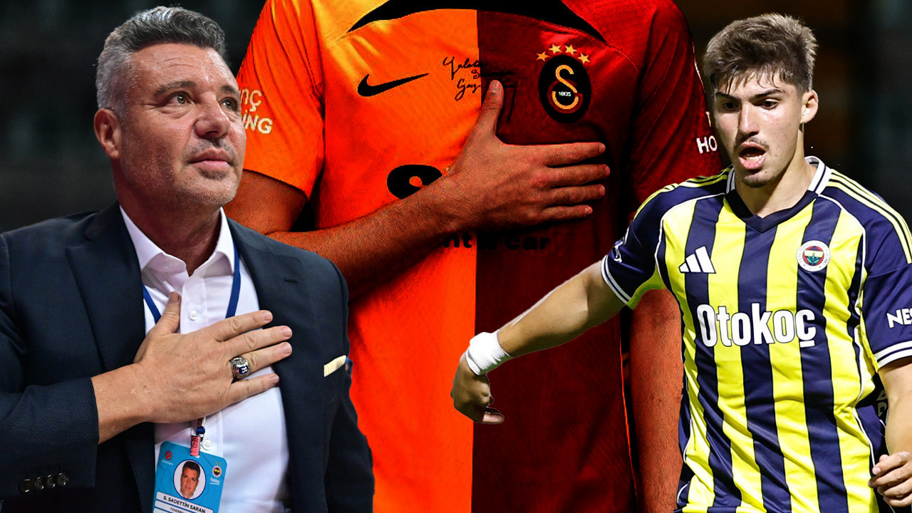 Galatasaray'ın altyapısından yetişti Fenerbahçeli çıktı! Aynı Yusuf Akçiçek gibi