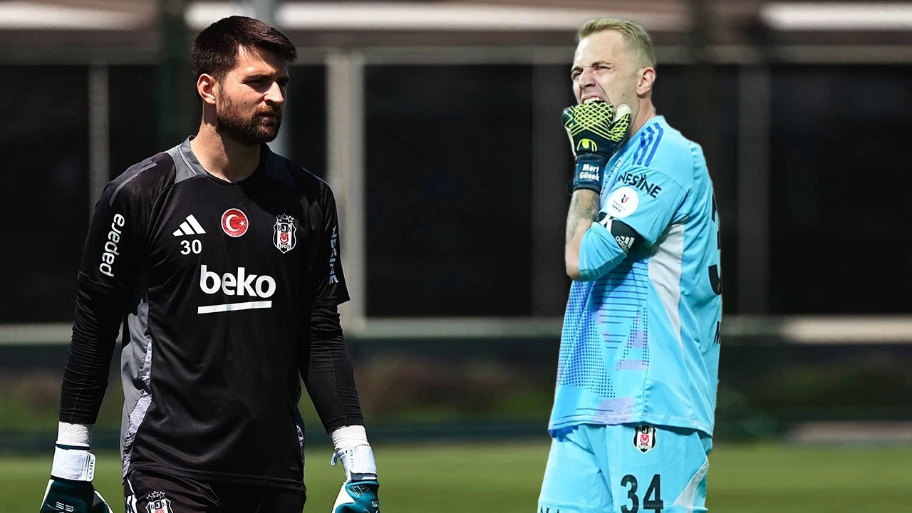 Mert ve Ersin devri kapanıyor! Beşiktaş kaleyi yabancıya emanet edecek