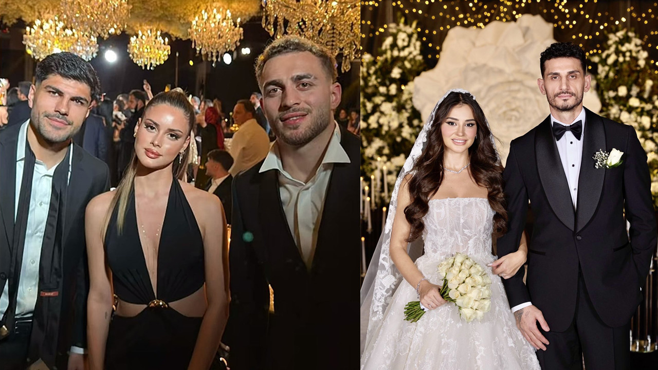 Samet Akaydin'in düğününde Yunus Akgün şov yaptı