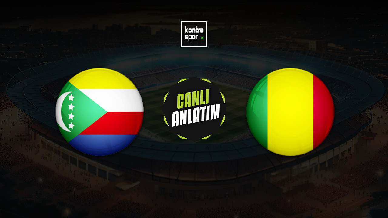 CANLI YAYIN | Komorlar - Mali (Afrika Uluslar Kupası)