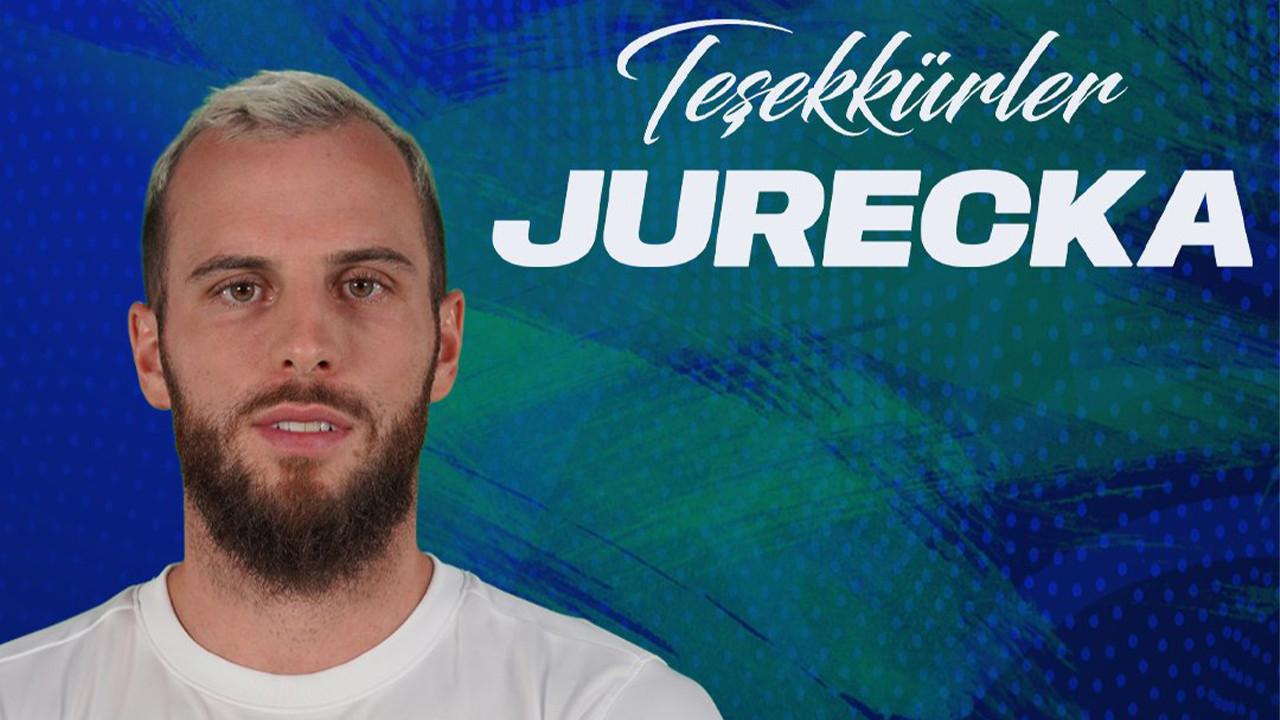 Çaykur Rizespor, Çek futbolcu Jurecka ile yollarını ayırdı