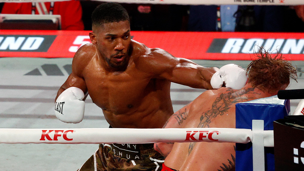 Anthony Joshua trafik kazasına karıştı: 2 ölü