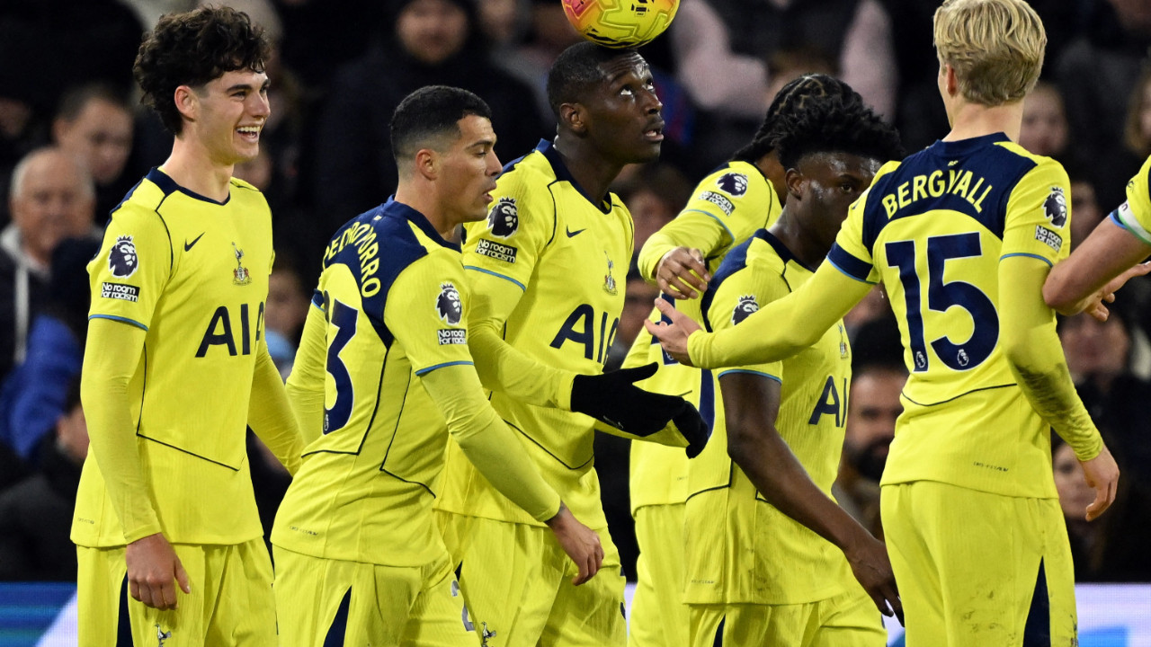 MAÇ SONUCU | Tottenham galibiyete tek golle ulaştı