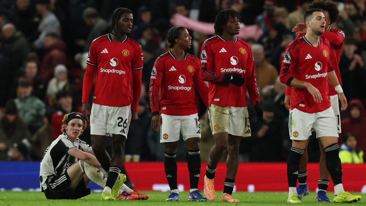 MAÇ SONUCU Manchester United Dorgu'nun golüyle Newcastle United'ı mağlup etti