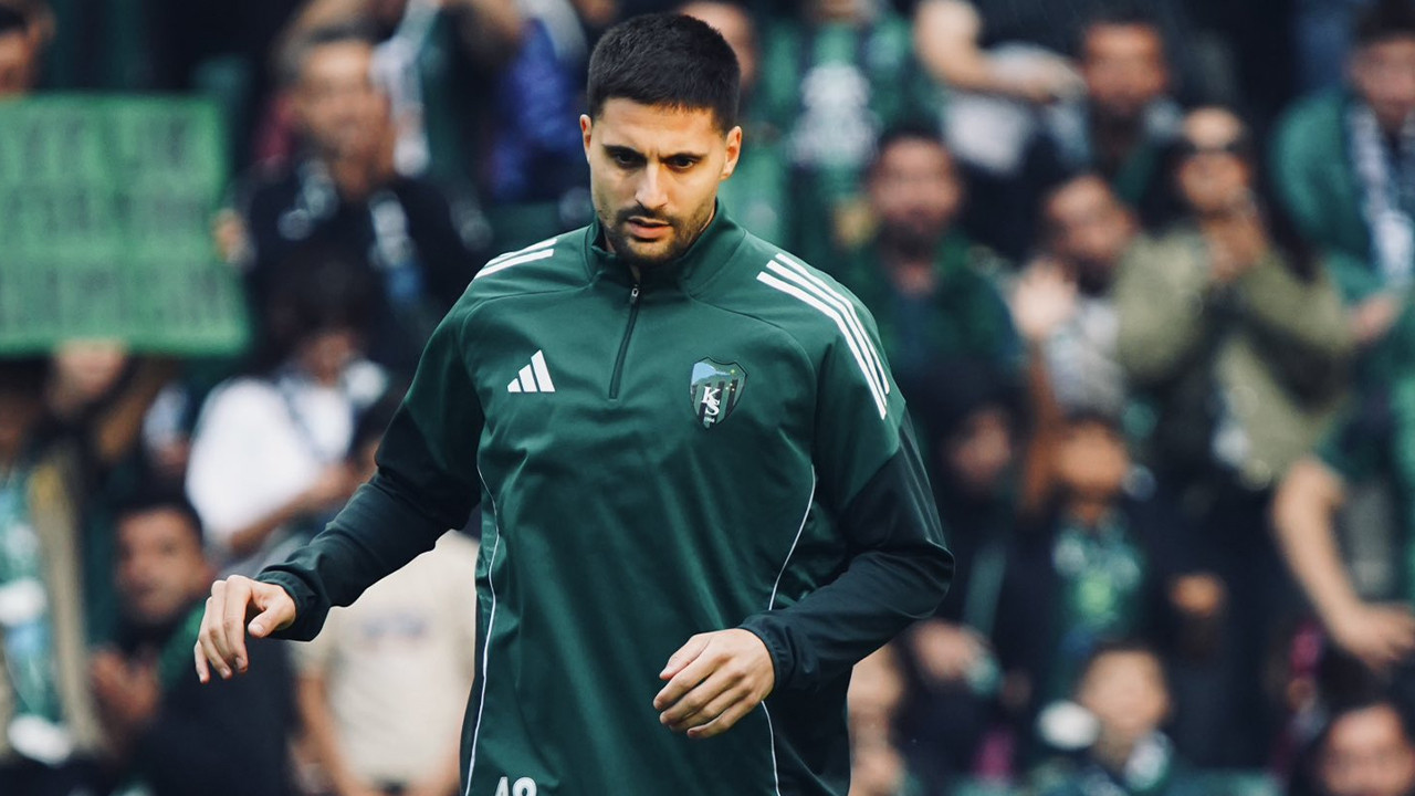 Kocaelispor, Tarkan Serbest'in sözleşmesini karşılıklı olarak feshetti