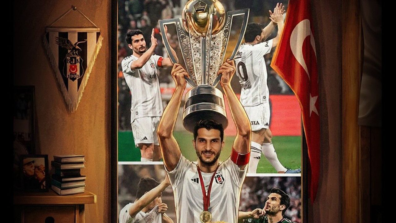 Necip Uysal: Kariyerime Beşiktaş forması altında nokta koyacağım