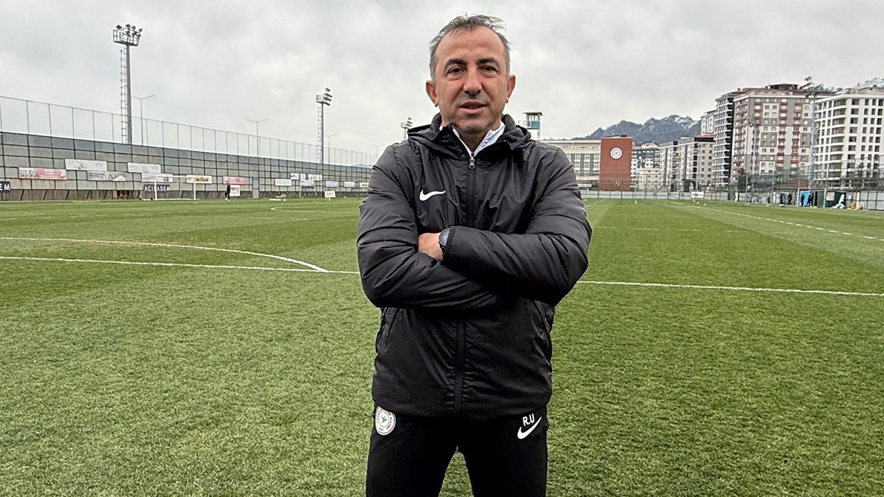 Recep Uçar: "Her maçın üstesinden gelecek bir kadromuz var"