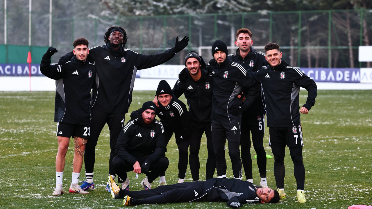 Beşiktaş sezonun ikinci yarısı için hazırlıklarına başladı