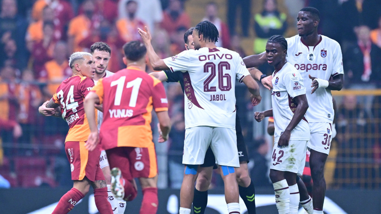 TFF reddetti: Galatasaray-Trabzonspor derbisi 5 Ocak'ta oynanacak