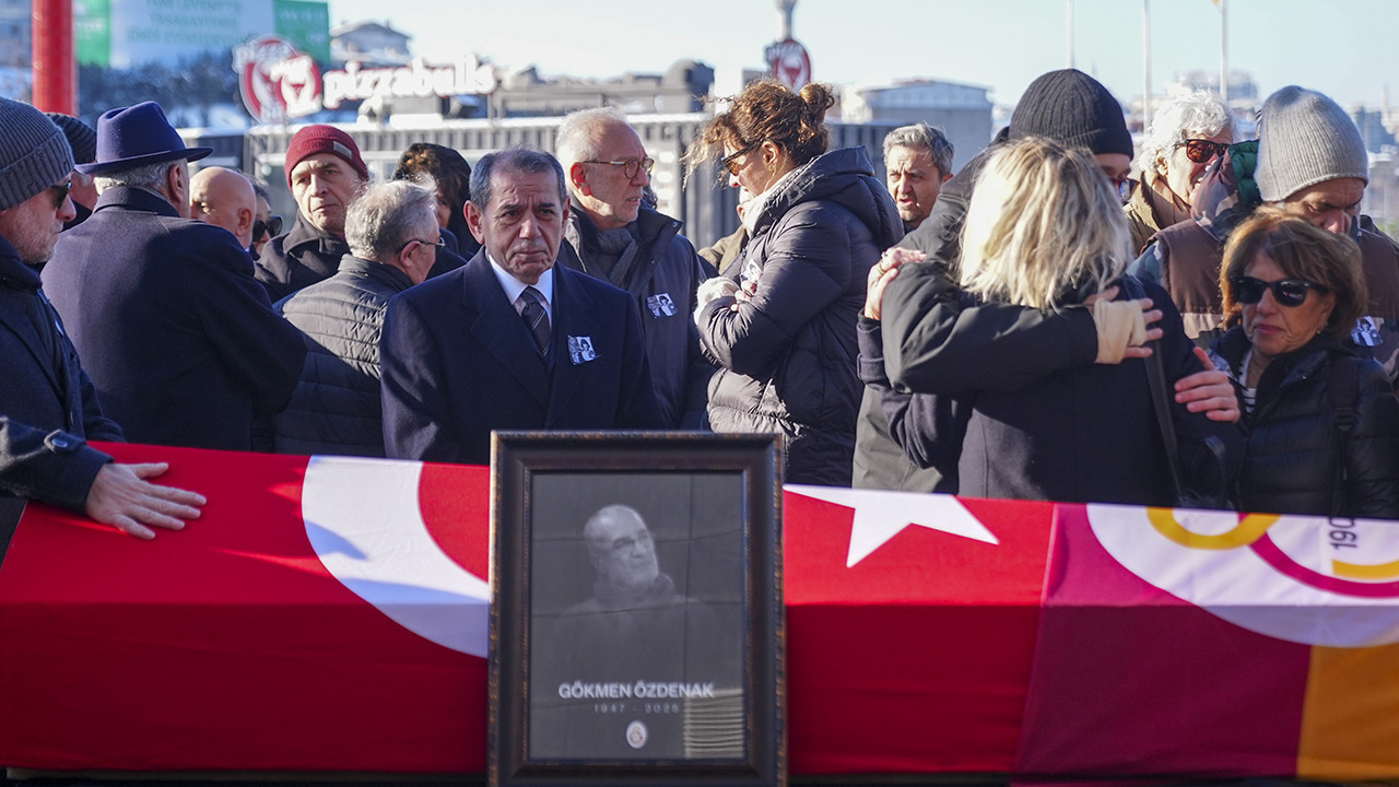 Gökmen Özdenak son yolculuğuna uğurlandı