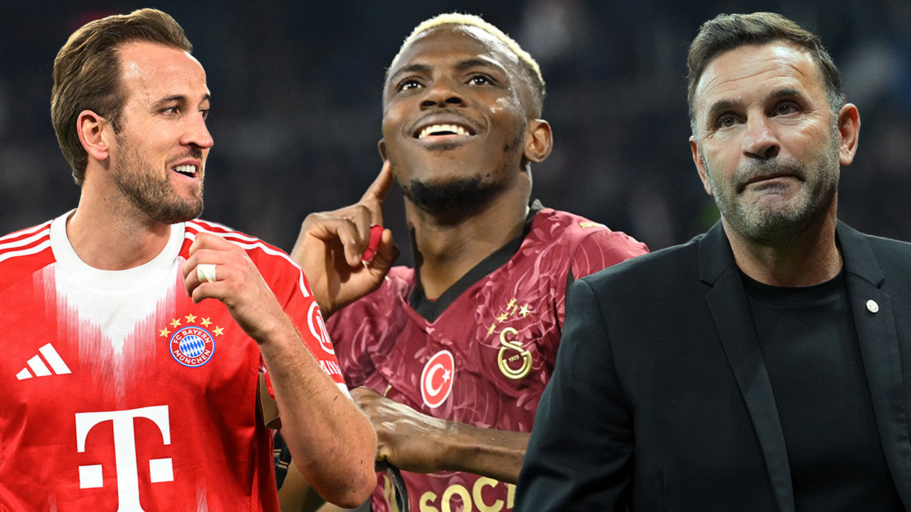 Victor Osimhen kendine kulüp mü arıyor? Şok görüşme ortaya çıktı: "Harry Kane ayrılmadan olmaz"