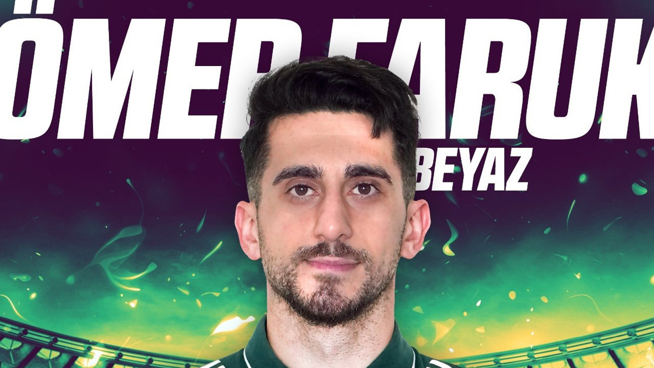 Ömer Faruk Beyaz 1. Lig'e transfer oldu