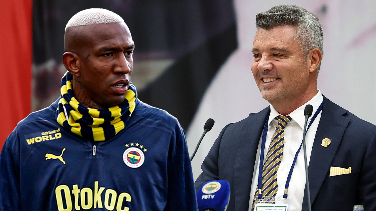 Sadettin Saran'dan Anderson Talisca'ya: Kalmak istiyorsan maaşında indirime git