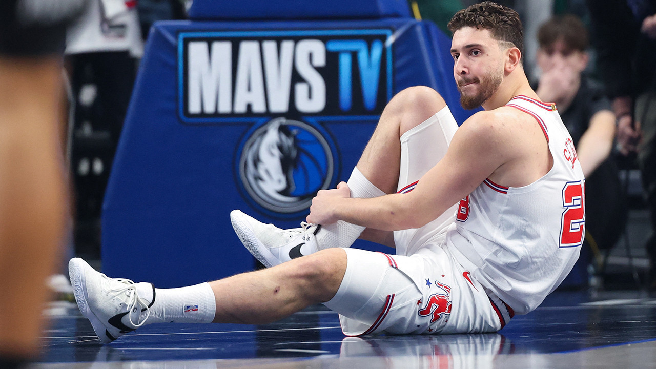 Alperen Şengün sakatlandı! Houston, Dallas'a kaybetti