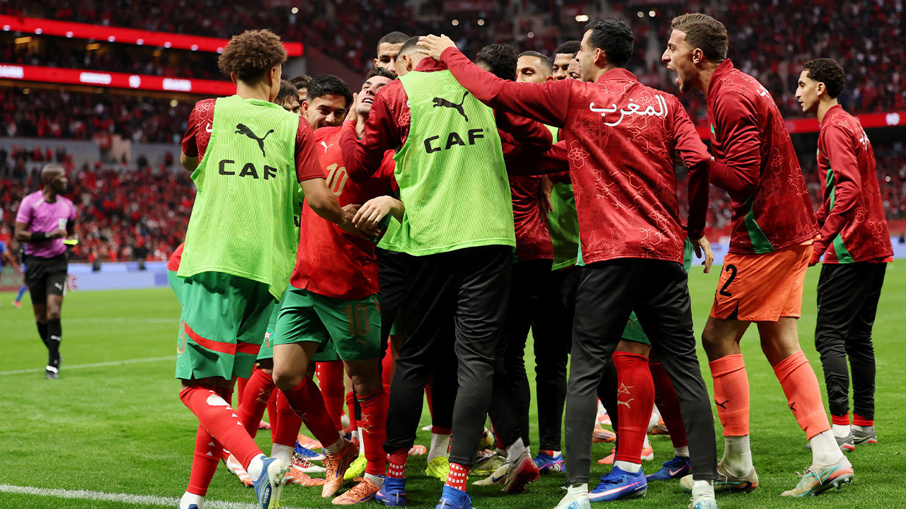 Fas ve Kamerun çeyrek finalde