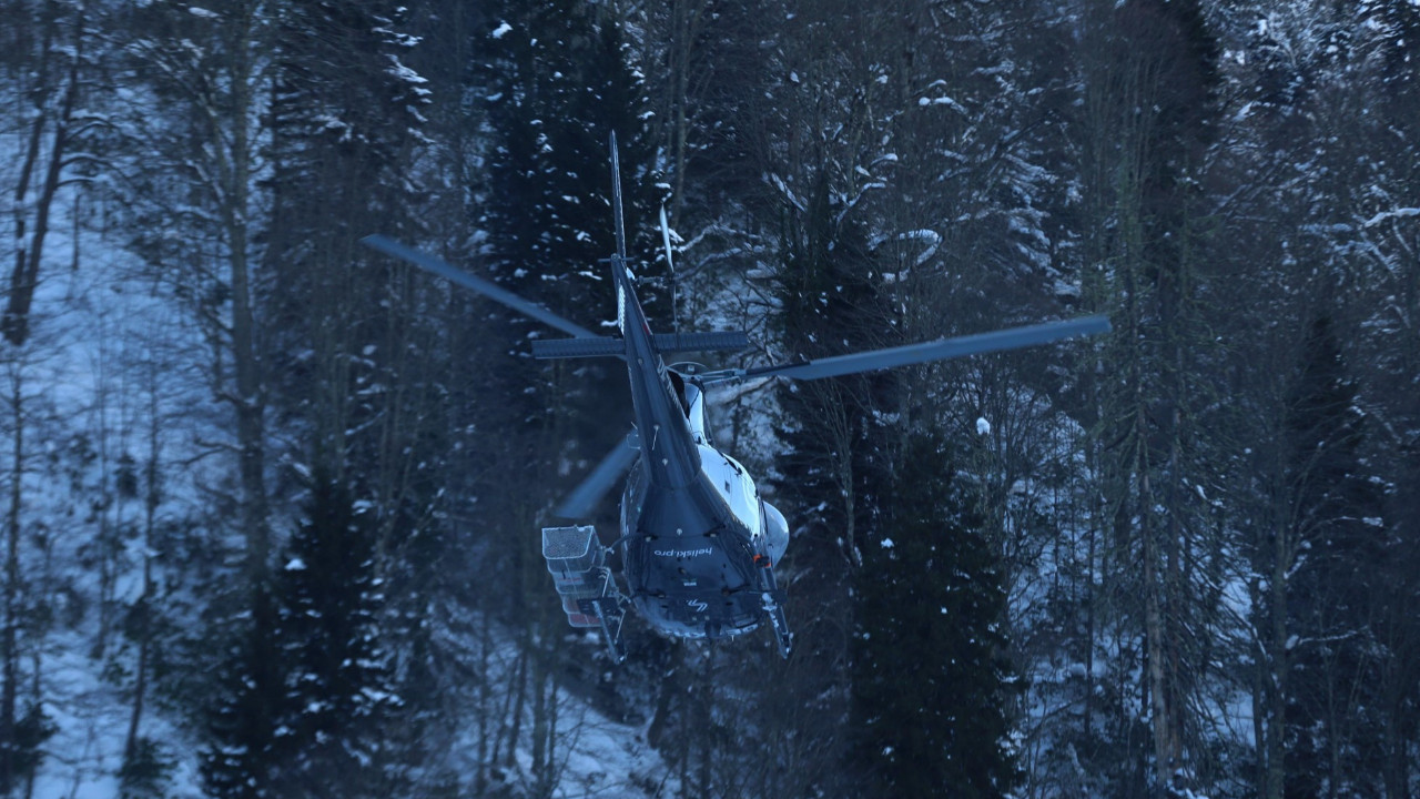 Kaçkar Dağları'nda "heliski" heyecanı başladı