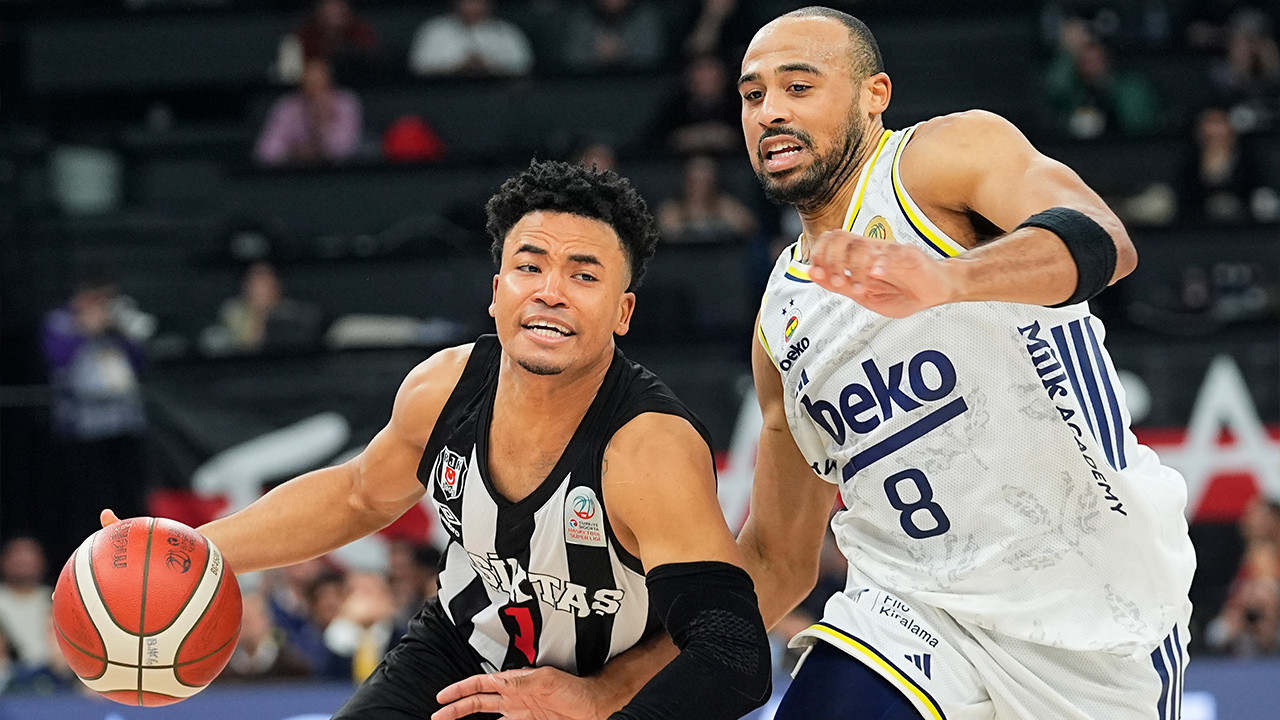 MAÇ ÖZETİ | Beşiktaş GAİN 87-101 Fenerbahçe Beko (Basketbol Süper Ligi)