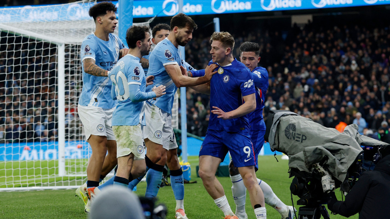 MAÇ ÖZETİ | Manchester City 1-1 Chelsea (İngiltere Premier Lig)