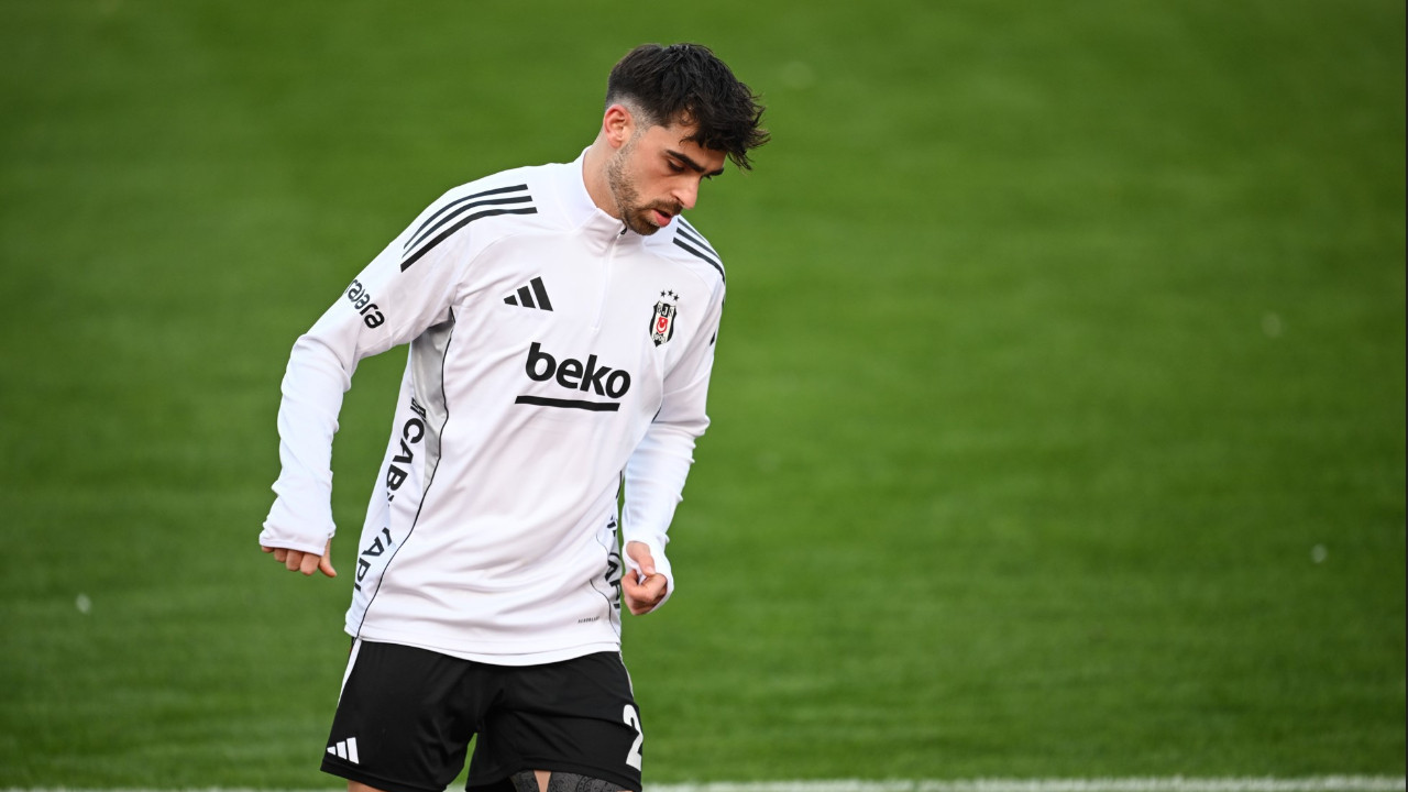 Portekizli futbolcu Jota Silva'nın hedefi Beşiktaş'ta kupalar kazanmak