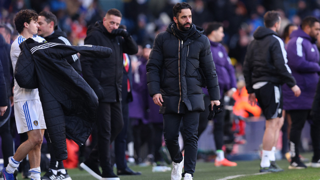 Ruben Amorim: İstifa etmeyi düşünmüyorum