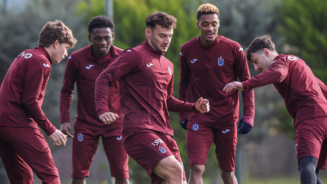 Trabzonspor'un kamp kadrosu açıklandı! Tam 8 eksik var