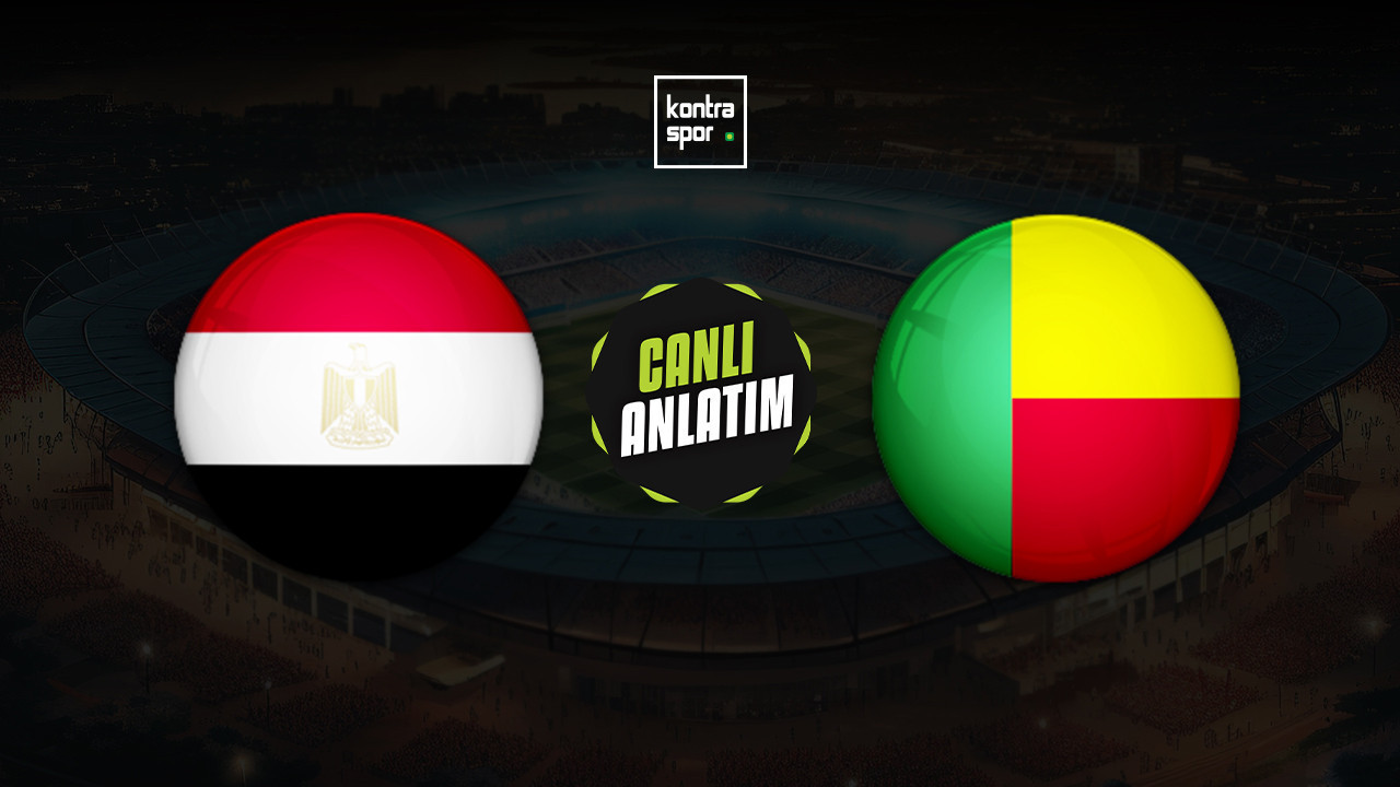CANLI ANLATIM | Mısır - Benin maçı canlı skor ve maç özeti (Afrika Uluslar Kupası)