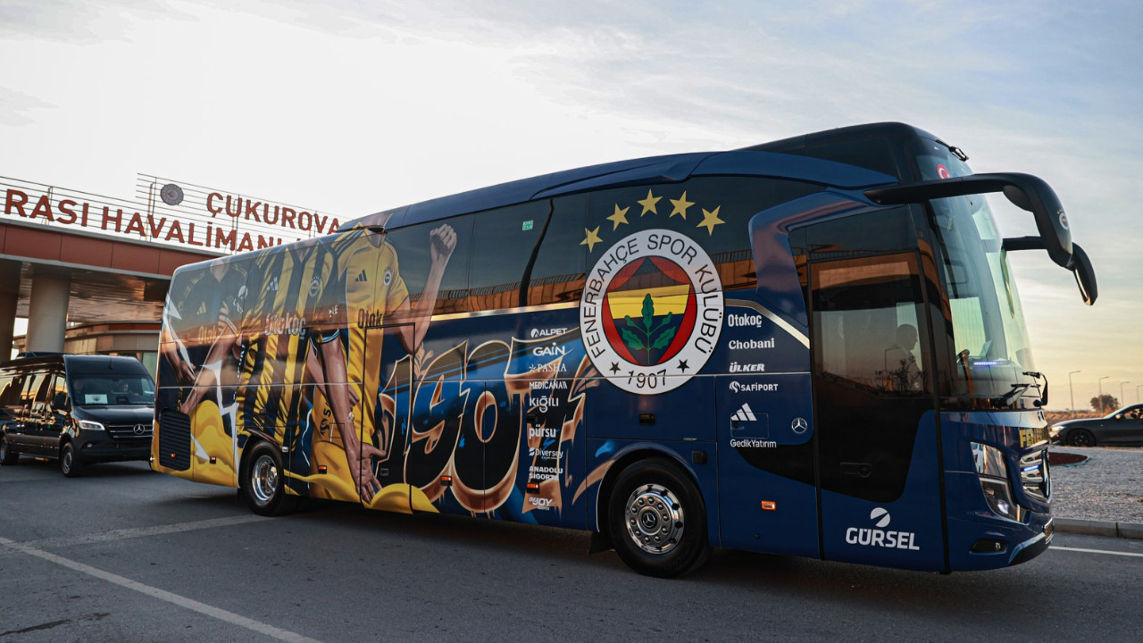 Fenerbahçe ve Samsunspor kafileleri Adana'ya geldi