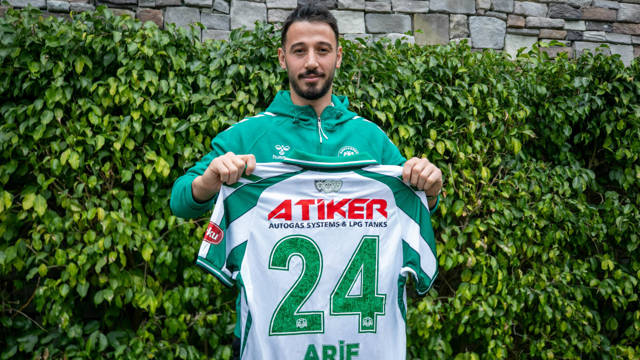 Konyaspor, Trabzonspor'dan Arif Boşluk'u transfer etti