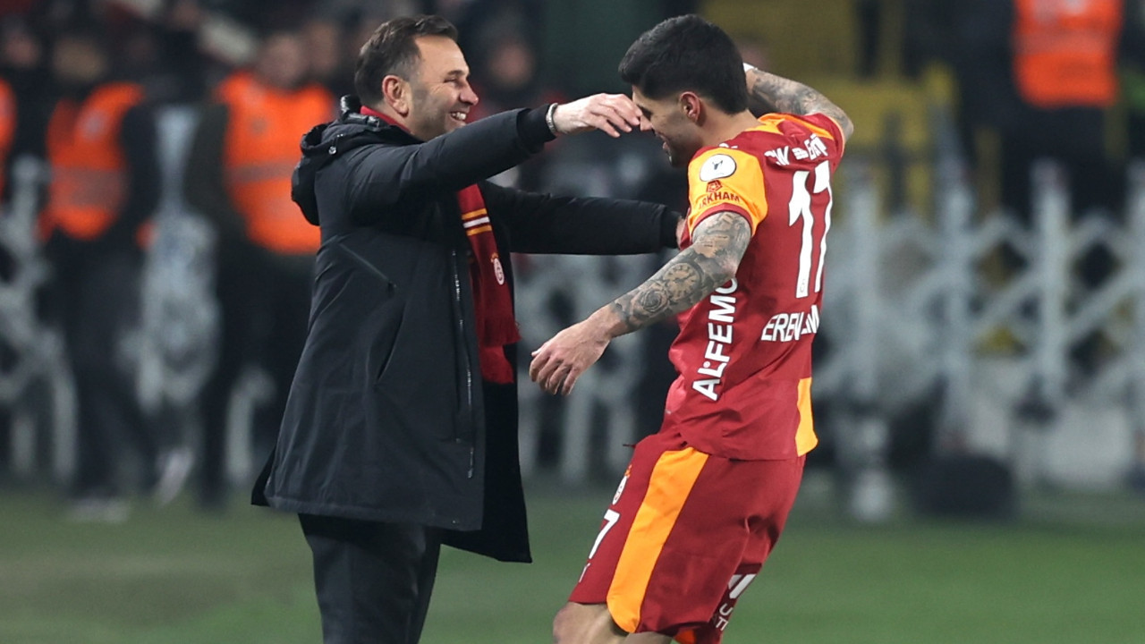 Okan Buruk'tan Eren Elmalı sözleri