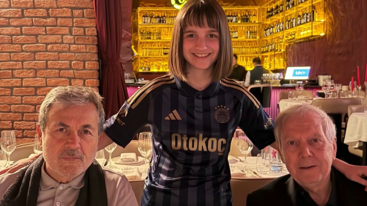 Aziz Yıldırım ile Aykut Kocaman bir arada