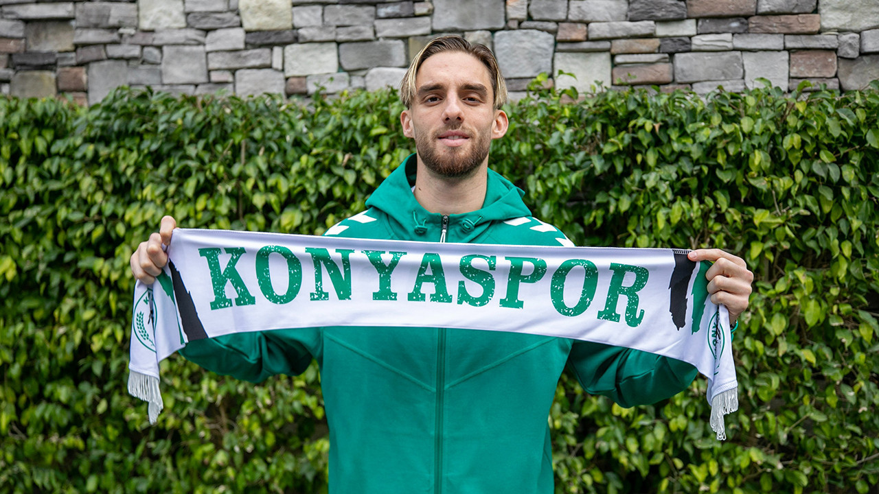 Berkan Kutlu Konyaspor'da