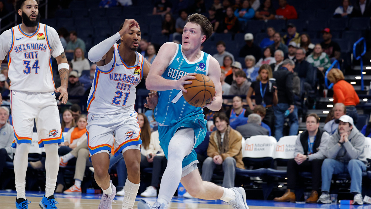 Charlotte Hornets'ten Oklahoma City Thunder'a sezonun en farklı iç saha mağlubiyeti! Resmen tokat gibi skor