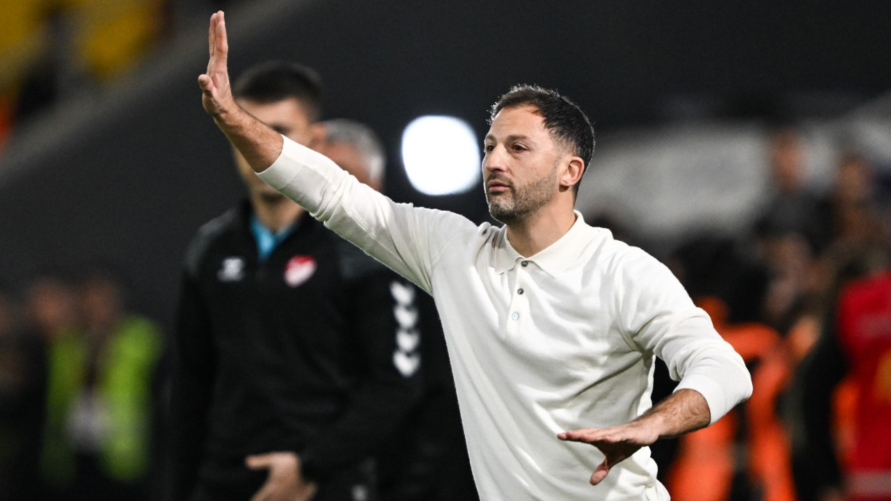 Domenico Tedesco'dan Musaba'ya övgü: Harikaydı